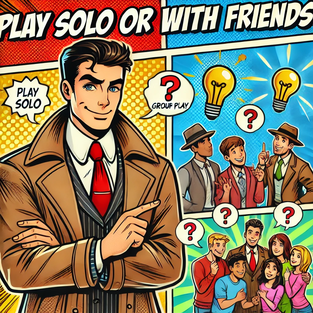 Solo or Group Play